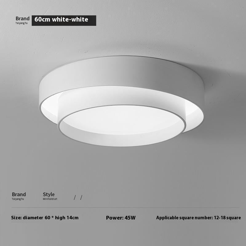Nøordka Light Ceiling Light Fixtures Minimalist Creative Flush-Mount Ceiling Light for Bedroom