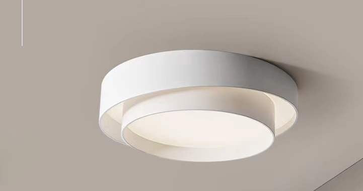 Nøordka Light Ceiling Light Fixtures Minimalist Creative Flush-Mount Ceiling Light for Bedroom