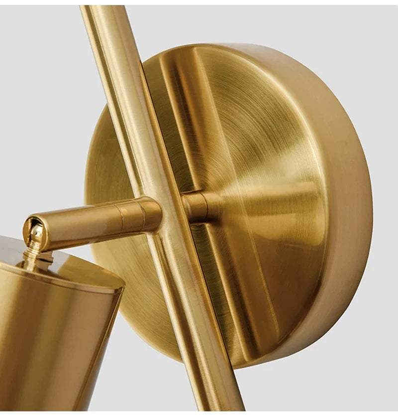 Nøordka Light Ceiling Light Fixtures Modern Black & Gold Flush-Mount Ceiling Spotlight Track Lighting Fixture