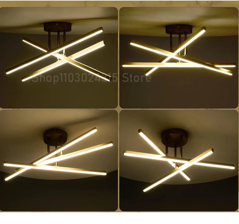 Nøordka Light Ceiling Light Fixtures Modern Flush-Mount Ceiling Light Fixture