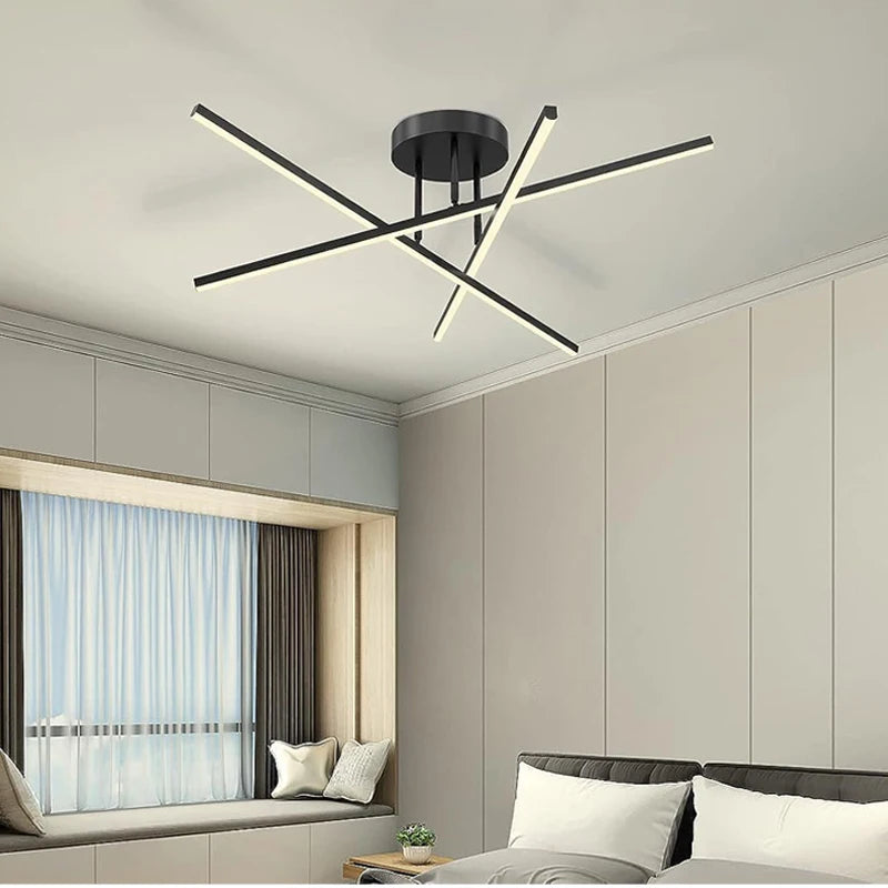 Nøordka Light Ceiling Light Fixtures Modern Flush-Mount Ceiling Light Fixture