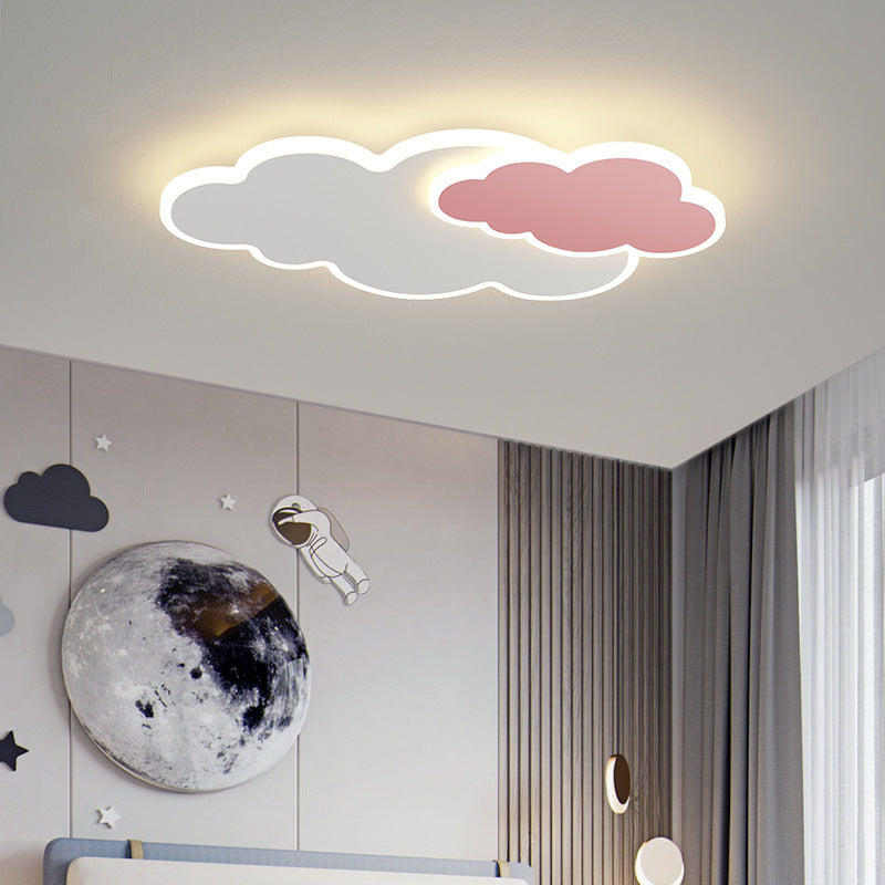Nøordka Light Ceiling Light Fixtures Modern Simple Cloud Flush-Mount Ceiling Light