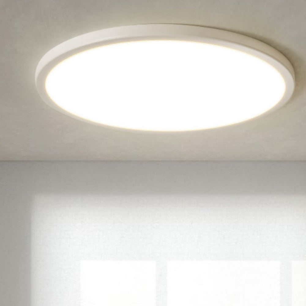 Nøordka Light Ceiling Light Fixtures Modern Simple Ultra-Thin Round Flush-Mount Ceiling Light
