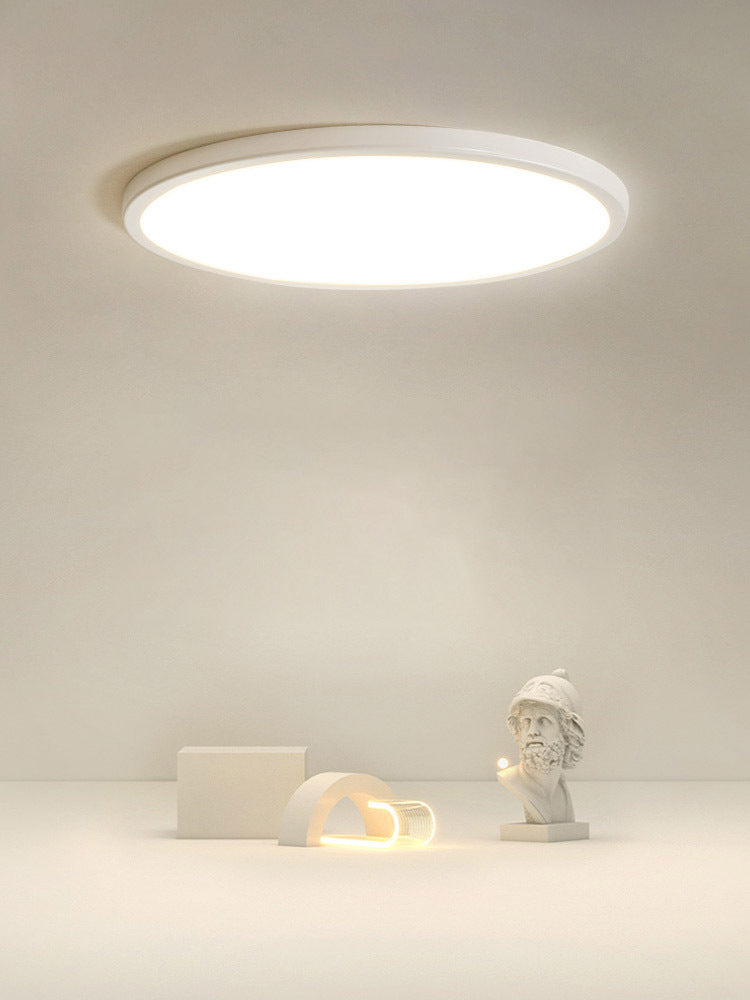 Nøordka Light Ceiling Light Fixtures Modern Simple Ultra-Thin Round Flush-Mount Ceiling Light