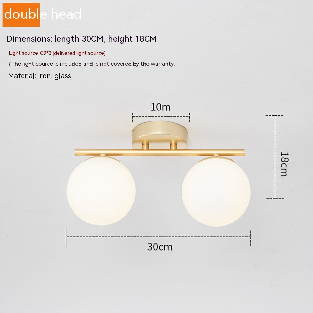 Nøordka Light Ceiling Light Fixtures Modern Simplicity Flush-Mount Ceiling Light for Living Spaces