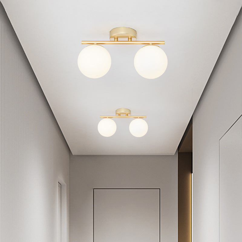 Nøordka Light Ceiling Light Fixtures Modern Simplicity Flush-Mount Ceiling Light for Living Spaces