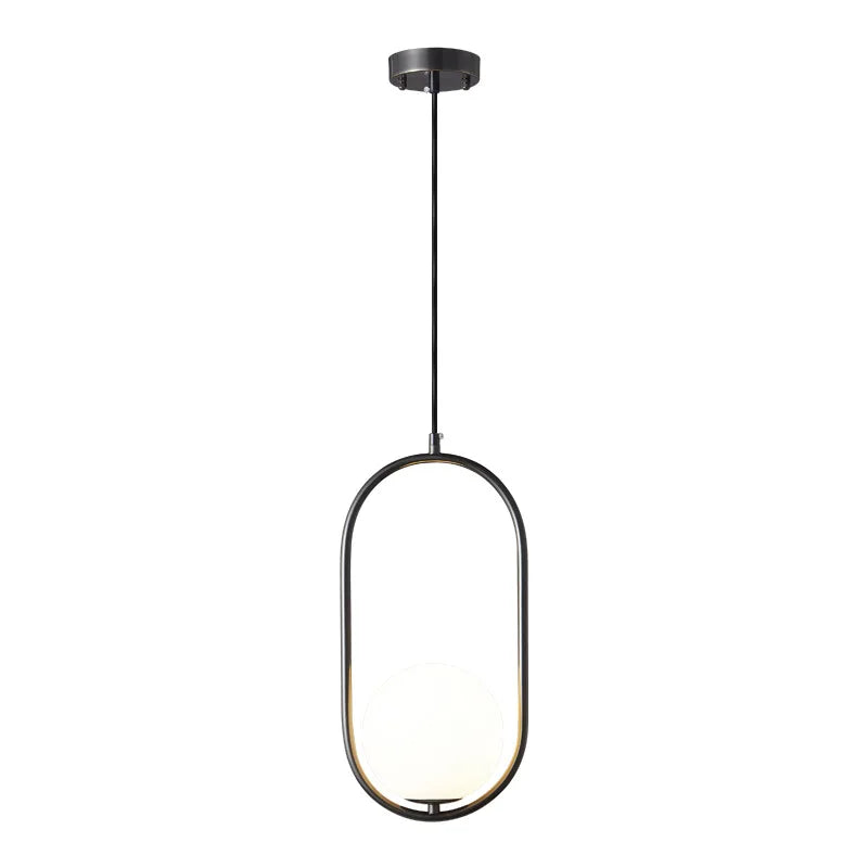 Nøordka Light Ceiling Light Fixtures Nordic Circular Globe Pendant Light Fixture