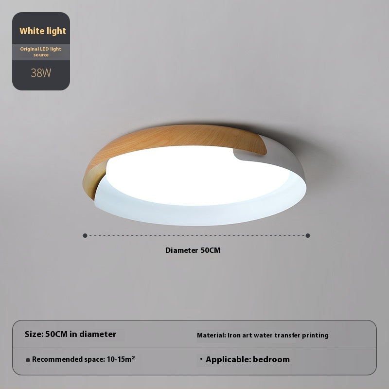 Nøordka Light Ceiling Light Fixtures Nordic Flush-Mount Ceiling Light for Bedroom