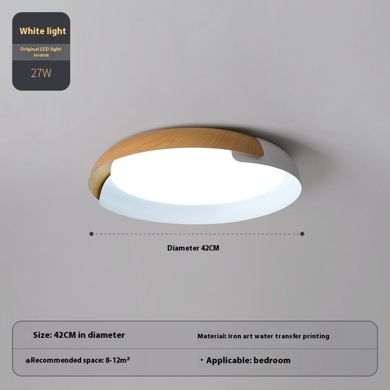 Nøordka Light Ceiling Light Fixtures Nordic Flush-Mount Ceiling Light for Bedroom