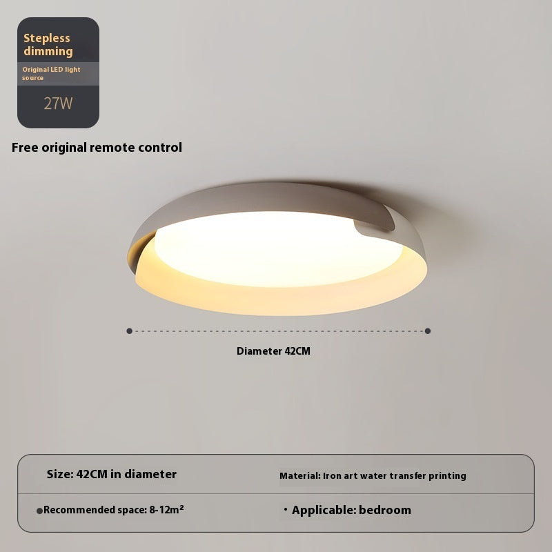 Nøordka Light Ceiling Light Fixtures Nordic Flush-Mount Ceiling Light for Bedroom