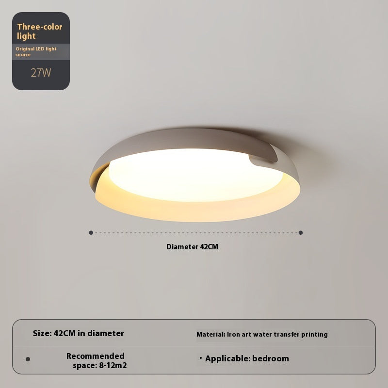 Nøordka Light Ceiling Light Fixtures Nordic Flush-Mount Ceiling Light for Bedroom