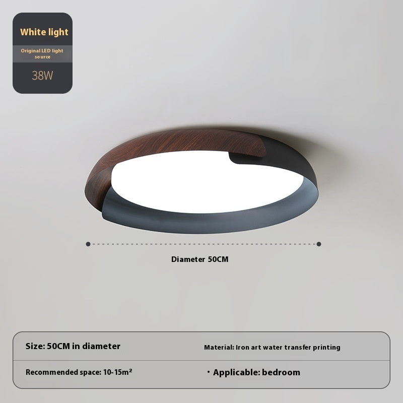 Nøordka Light Ceiling Light Fixtures Nordic Flush-Mount Ceiling Light for Bedroom