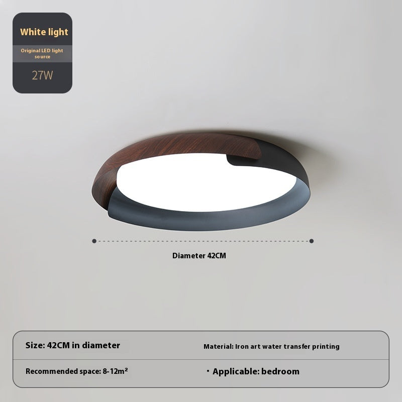 Nøordka Light Ceiling Light Fixtures Nordic Flush-Mount Ceiling Light for Bedroom