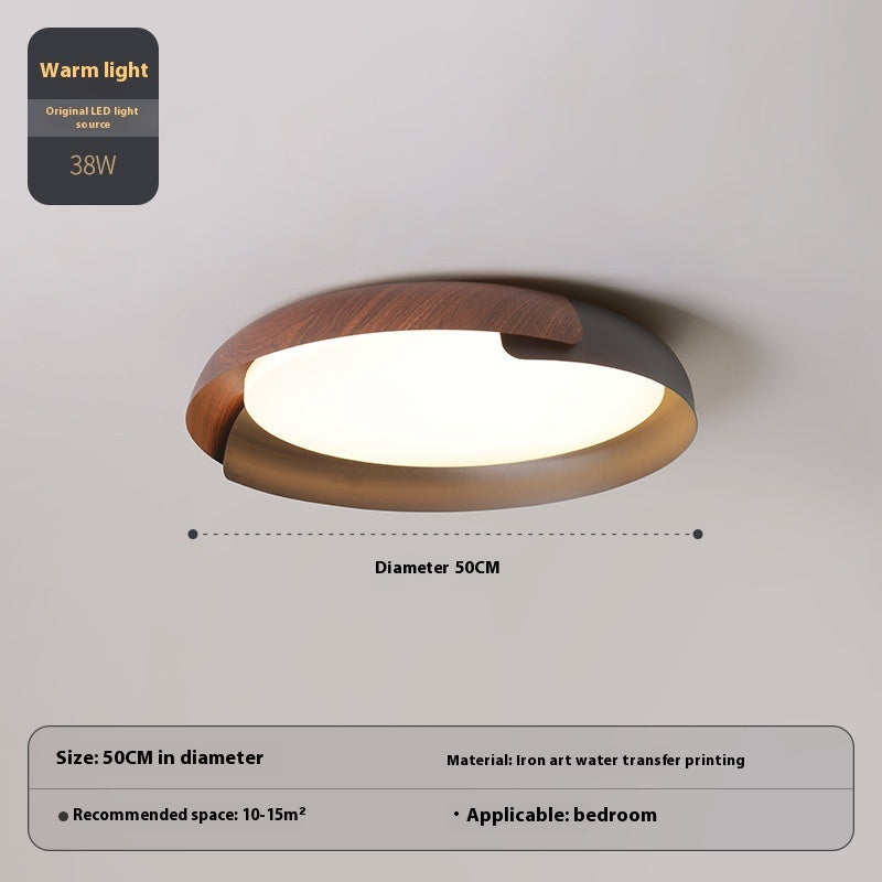 Nøordka Light Ceiling Light Fixtures Nordic Flush-Mount Ceiling Light for Bedroom