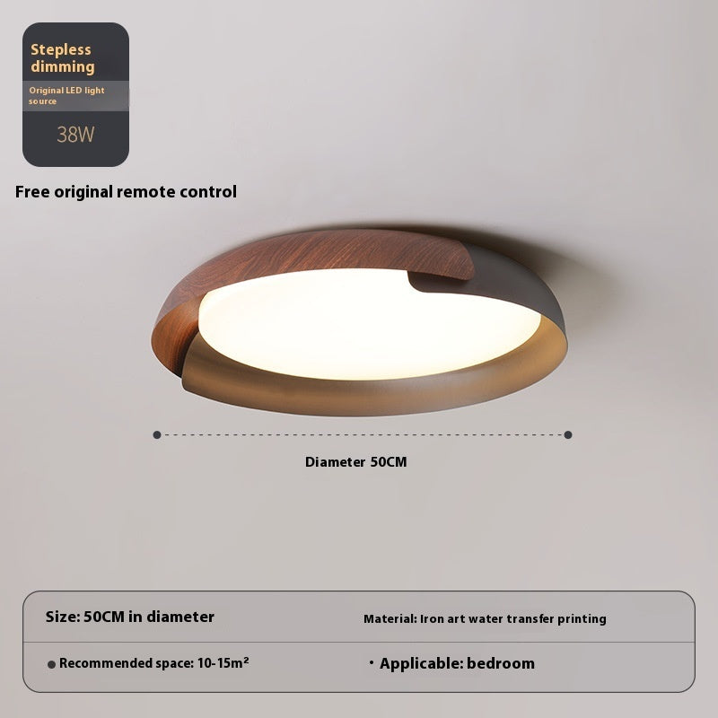 Nøordka Light Ceiling Light Fixtures Nordic Flush-Mount Ceiling Light for Bedroom