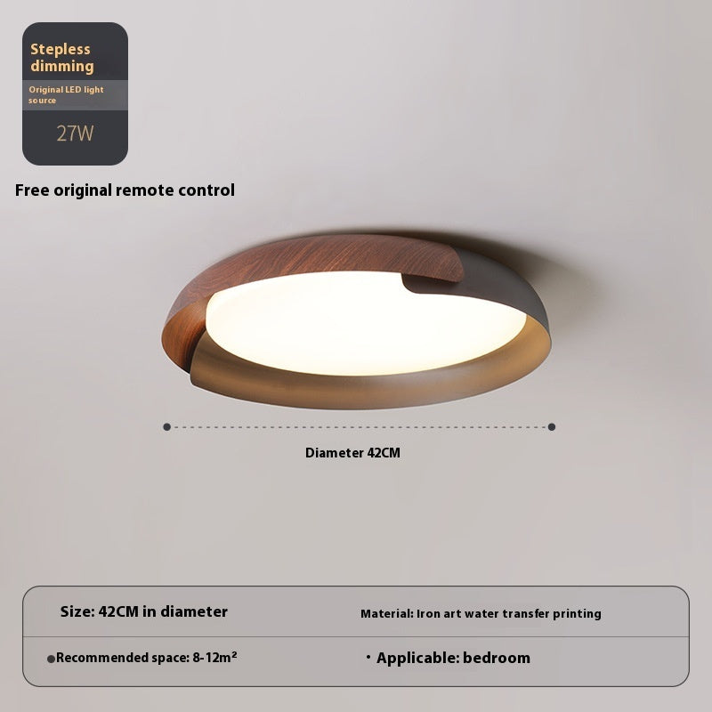 Nøordka Light Ceiling Light Fixtures Nordic Flush-Mount Ceiling Light for Bedroom
