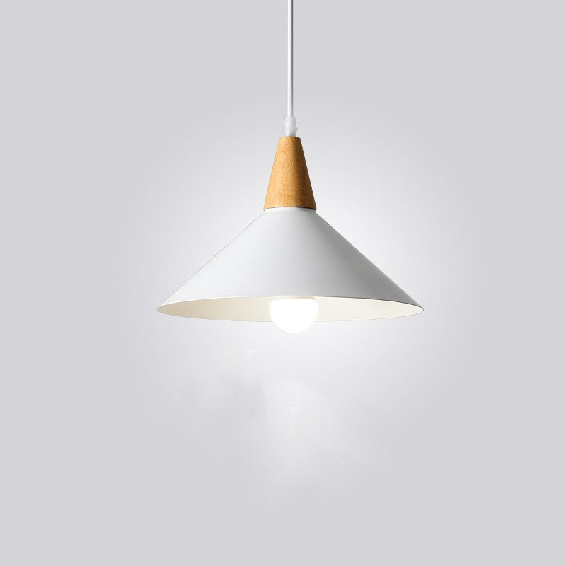 Nøordka Light Ceiling Light Fixtures One Lamp / Three Color Dimming Japanese Minimalist Chandelier for Tea Room and Bedroom