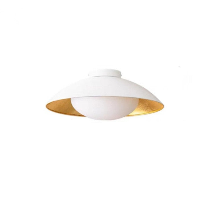 Nøordka Light Ceiling Light Fixtures White / Neutral Light French Style Mid-Ancient Flush-Mount Ceiling Light