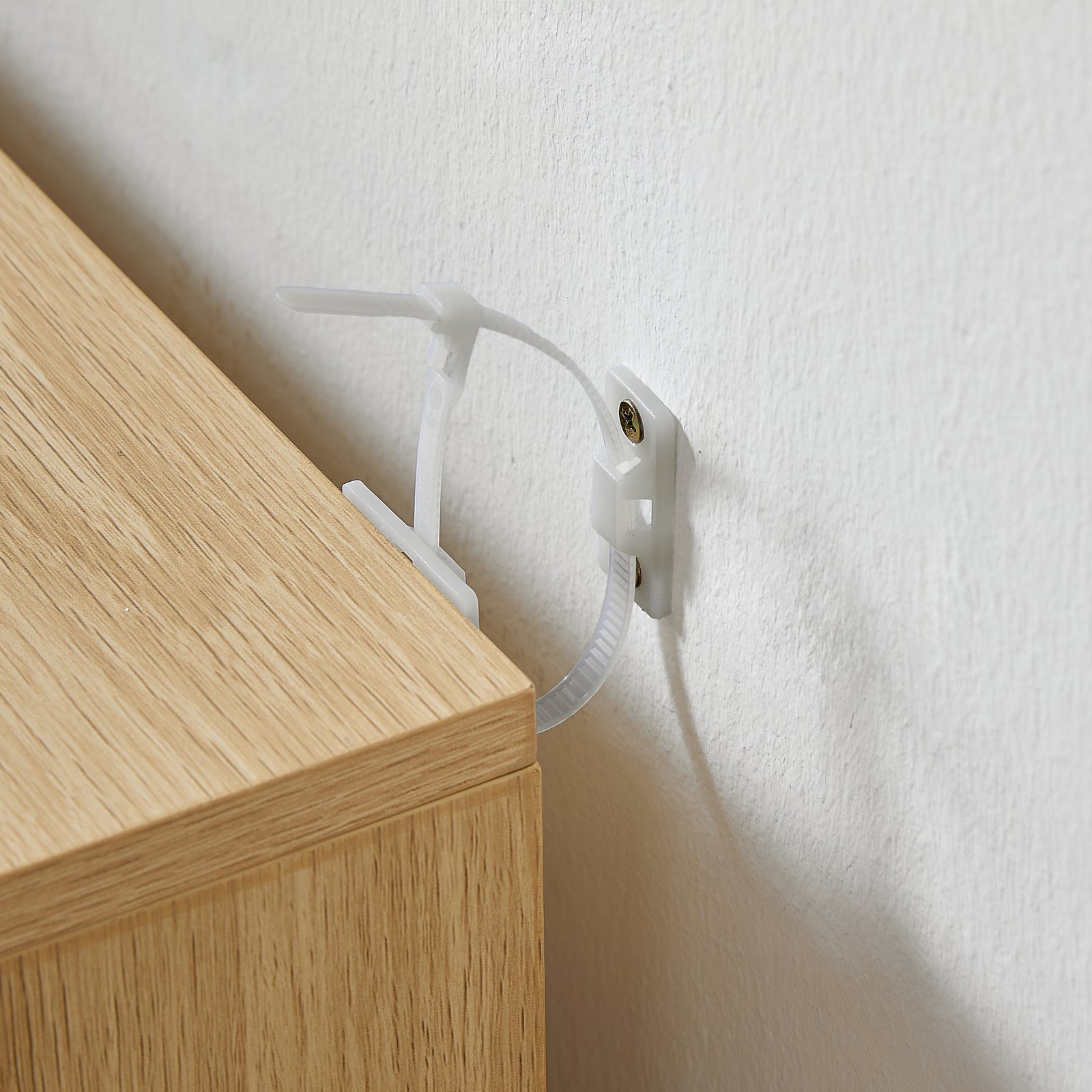 Nøordka Light Sideboard Default 50" Natural Wood Double Dresser with Rattan Drawers