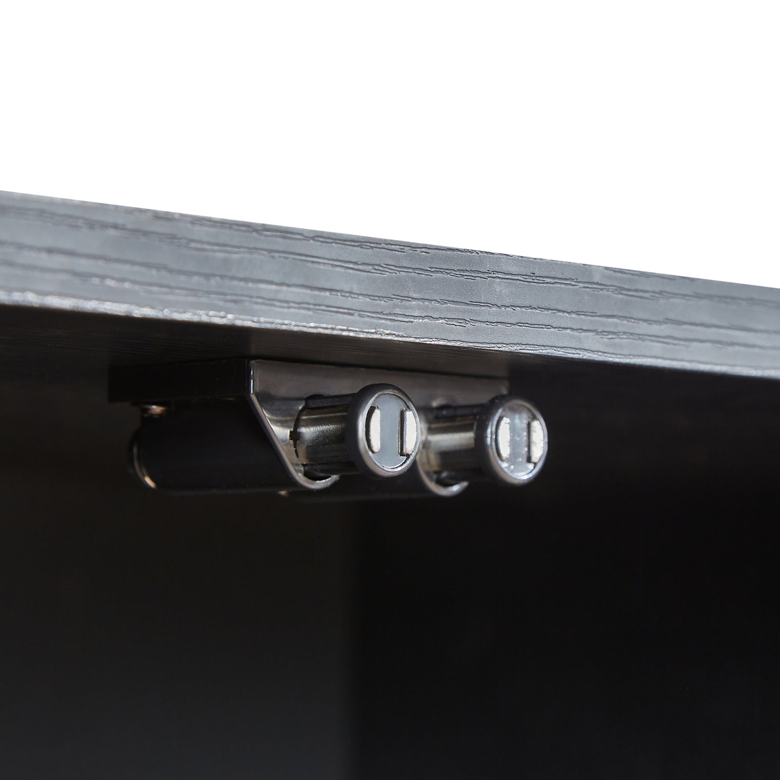 Nøordka Light TV Stand Default 64" Contemporary Wooden TV Stand & Sideboard with Waved Carving