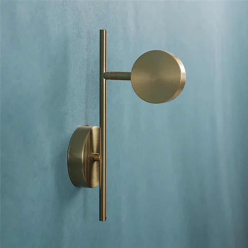 Nøordka Light Wall Light Fixtures Adjustable Metallic Wall Lamp Light Fixture