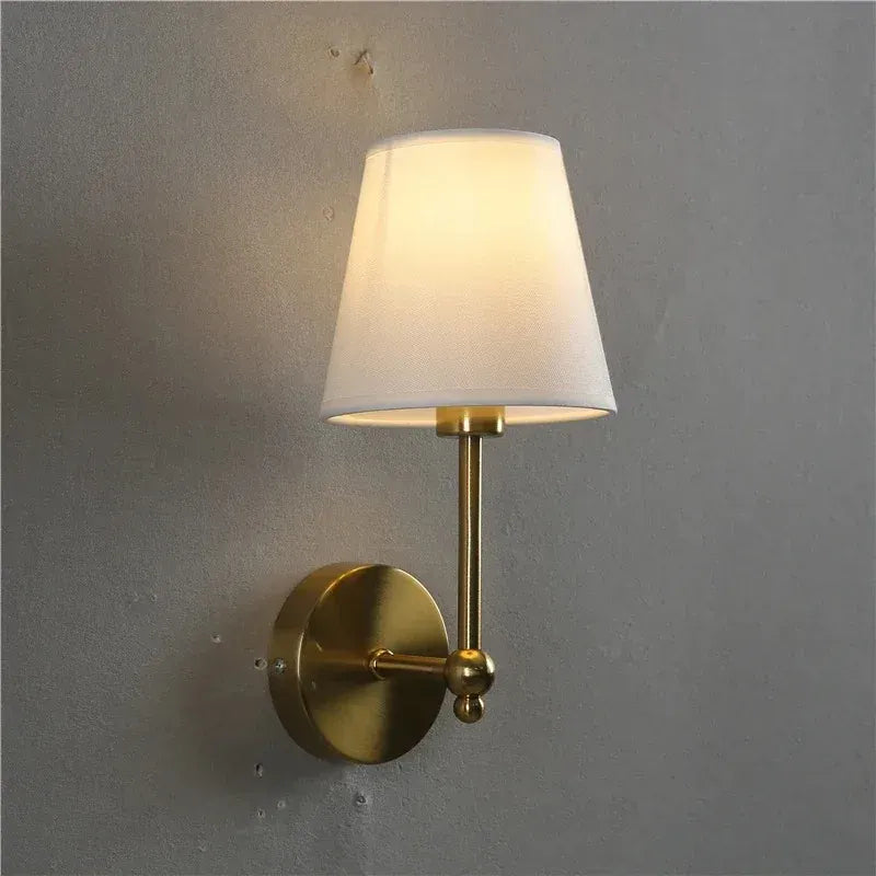 Nøordka Light Wall Light Fixtures American Retro Sconce Wall Lamp Light Fixture