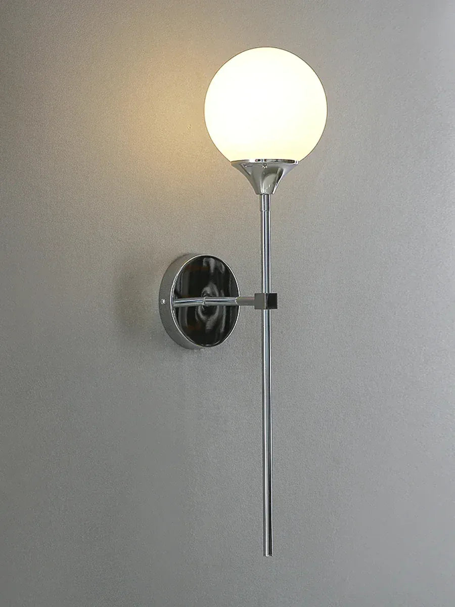 Nøordka Light Wall Light Fixtures Glass Ball Indoor Wall Lamp Lighting Fixture