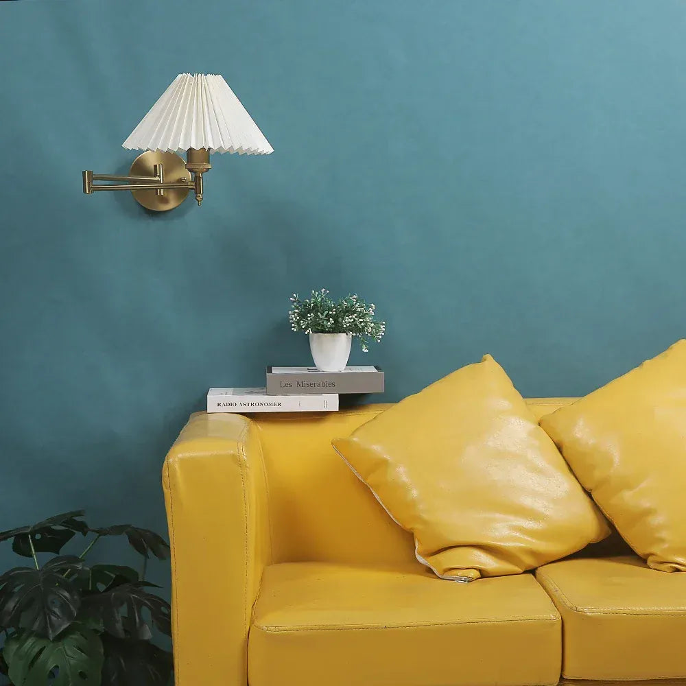 Nøordka Light Wall Light Fixtures Gold European Classic Adjustable Position Wall Lamp Light Fixture