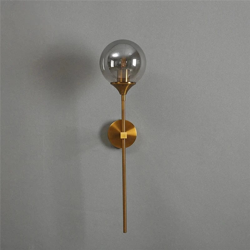 Nøordka Light Wall Light Fixtures Gray Icelet Drop Minimalist Wall Light Fixture