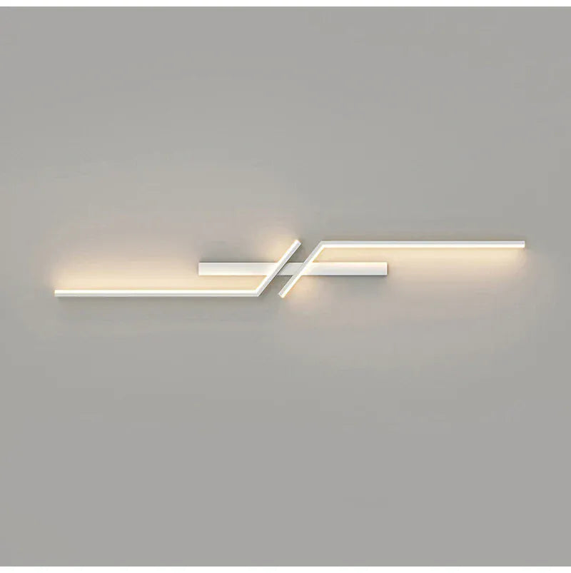 Nøordka Light Wall Light Fixtures Modern Minimalist LED Wall Light Fixture In Black or Gold