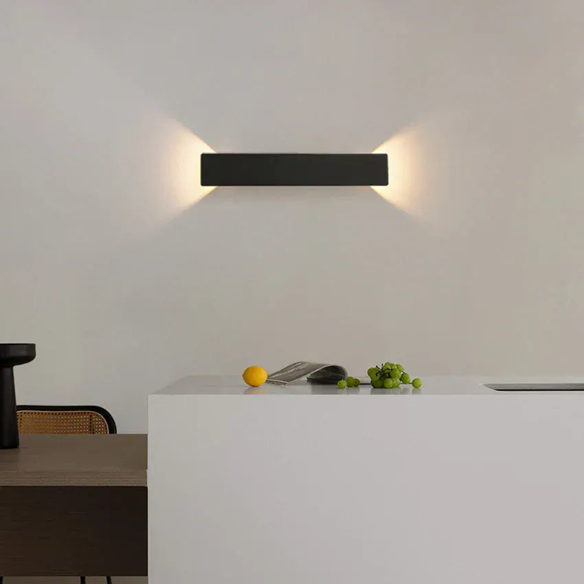 Nøordka Light Wall Light Fixtures Sleek Dual-Beam Wall Lamp