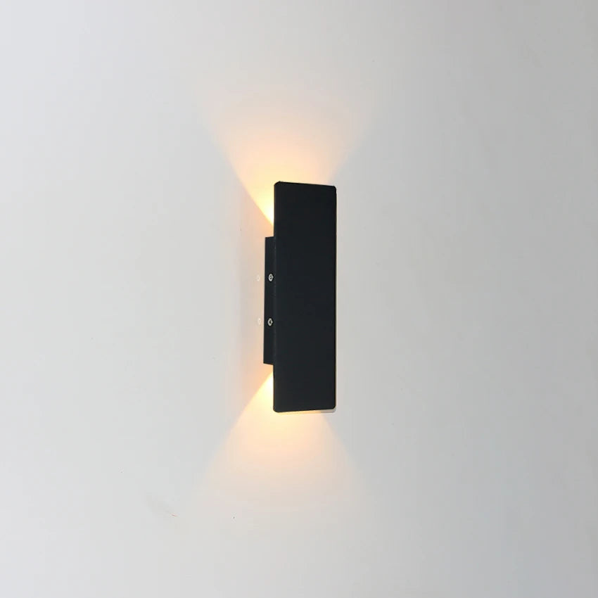 Nøordka Light Wall Light Fixtures Sleek Dual-Beam Wall Lamp