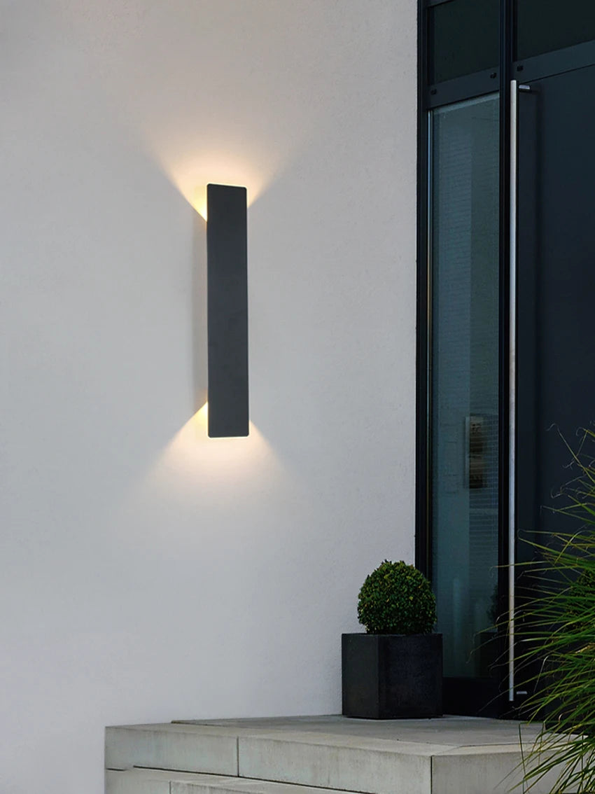 Nøordka Light Wall Light Fixtures Waterproof Up & Down Outdoor Wall Light