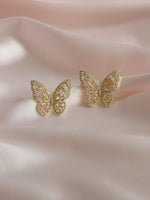 Load image into Gallery viewer, Niamh Butterfly Earrings