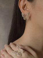 Load image into Gallery viewer, Niamh Butterfly Earrings