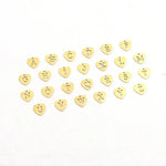 Load image into Gallery viewer, Paperclip Heart Letter Initial Choker Necklace