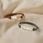 Load image into Gallery viewer, Personalized Birth Flower Rope Bracelet