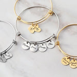 Load image into Gallery viewer, Personalized Family Bangle Bracelet