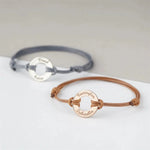 Load image into Gallery viewer, Personalized Name Disc Rope Bracelet