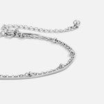 Load image into Gallery viewer, Oya Silver Multi Layer Bracelet