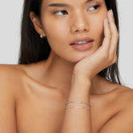 Load image into Gallery viewer, Oya Silver Multi Layer Bracelet