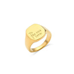 Load image into Gallery viewer, Positive Affirmation Engraved Rings