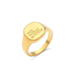 Load image into Gallery viewer, Positive Affirmation Engraved Rings