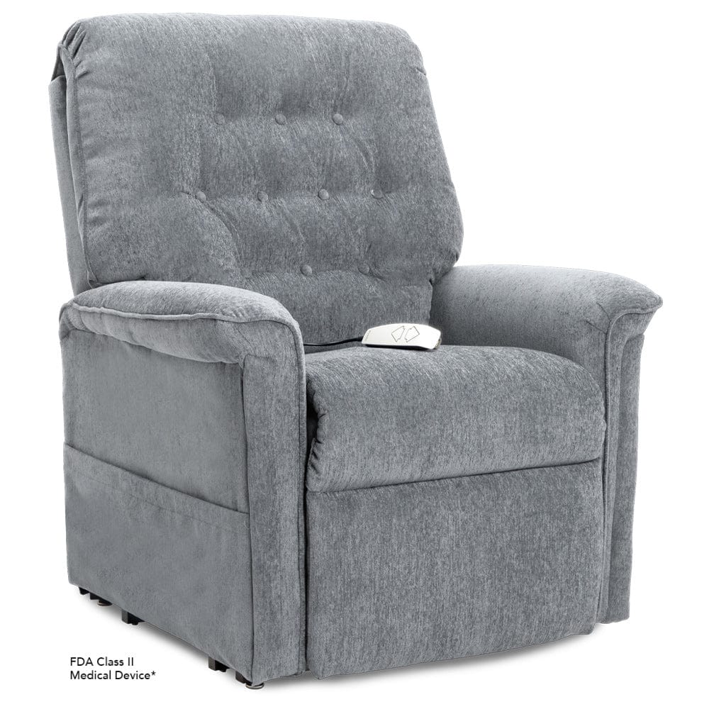 PRIDE 3-Position Lift Chair Cool Grey Crypton Aria (15-20 day prep time) +$479.00 Pride Heritage 358 Lift Recliner