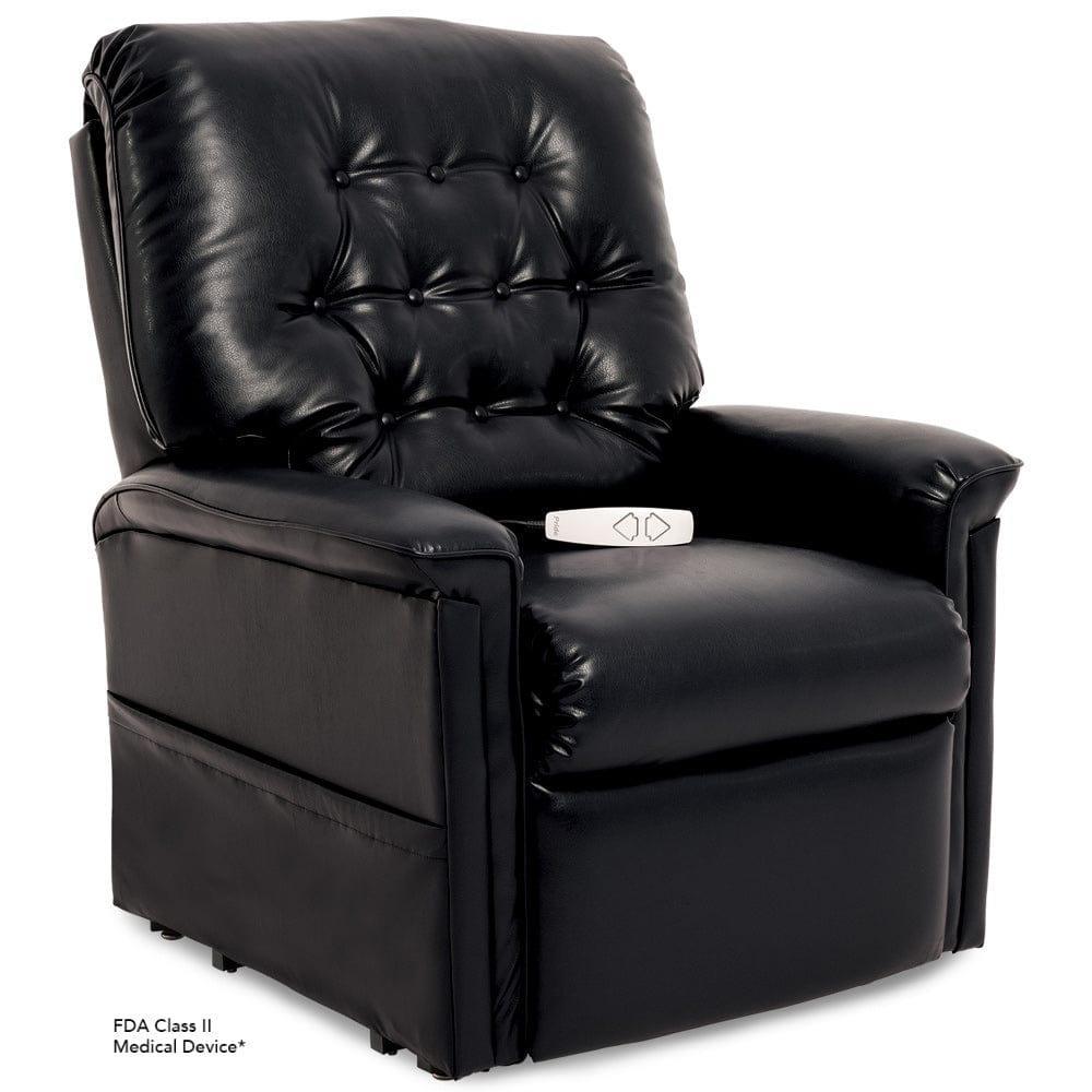 PRIDE 3-Position Lift Chair Lexis Black +$120.00 Pride Heritage 358 Lift Recliner