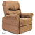 PRIDE 3-Position Lift Chair Sandal Micro Suede Pride Essential 105 Lift Recliner