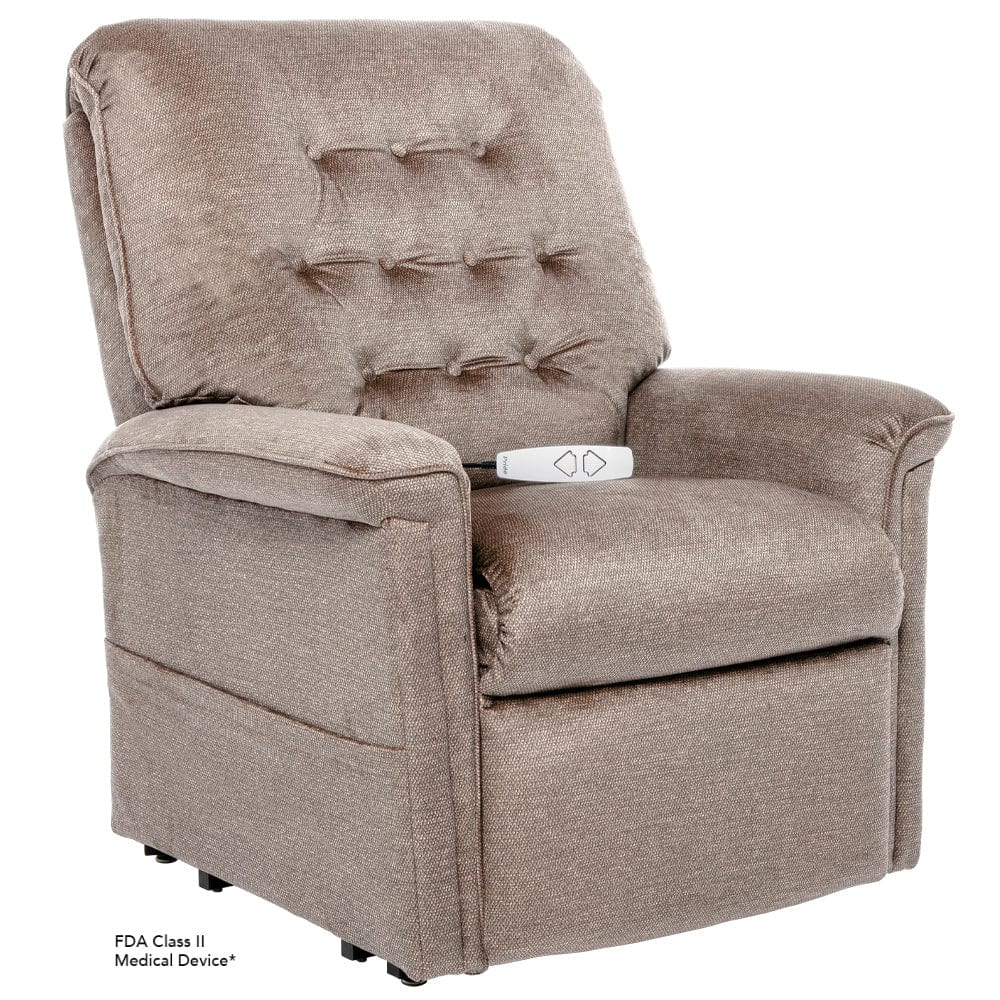 PRIDE 3-Position Lift Chair Stone Pride Heritage 358 Lift Recliner