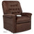PRIDE 3-Position Lift Chair Walnut Pride Heritage 358 Lift Recliner