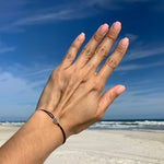 Load image into Gallery viewer, Protective Minimal Evil Eye Bracelets
