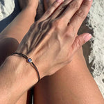 Load image into Gallery viewer, Protective Minimal Evil Eye Bracelets